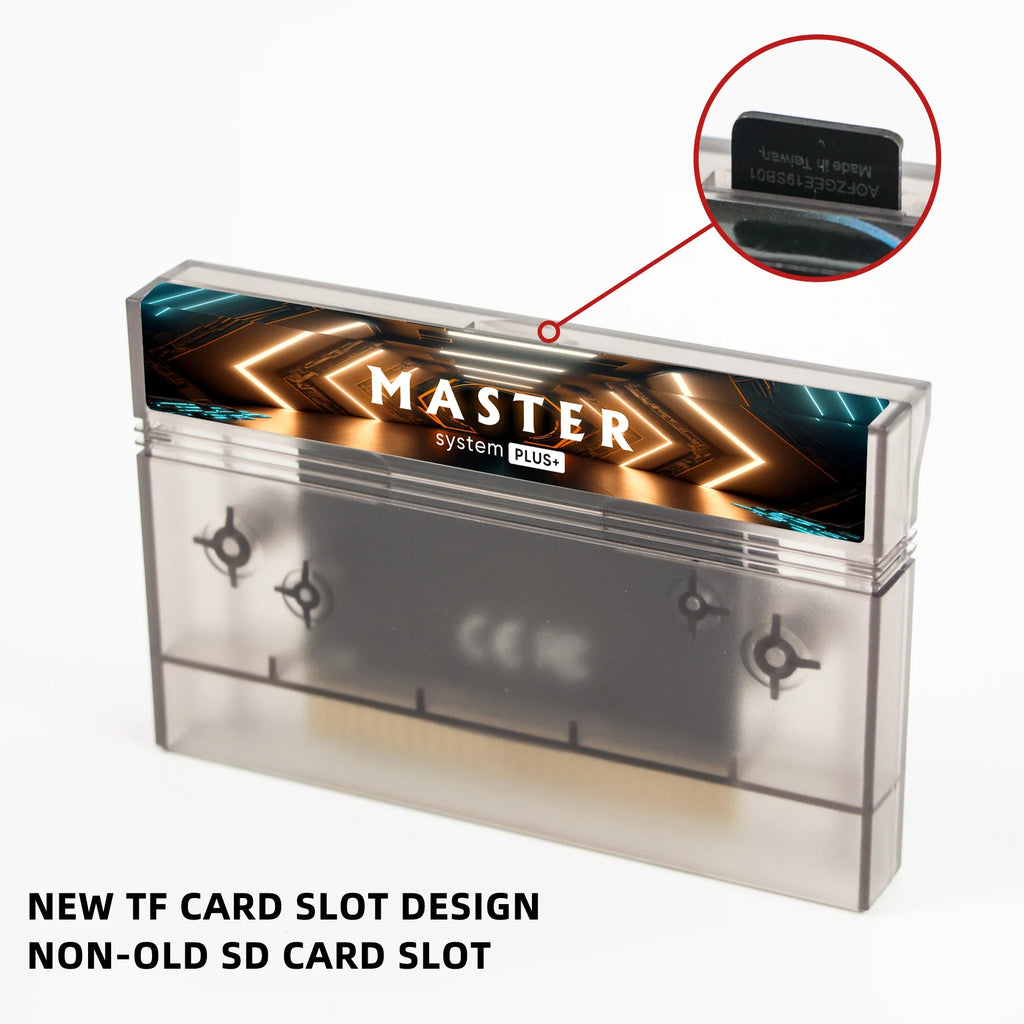 Cartridge Master System Flash Game DIY 1000-IN-1 for SEGA Master System USA EUR Video Gaming Console
