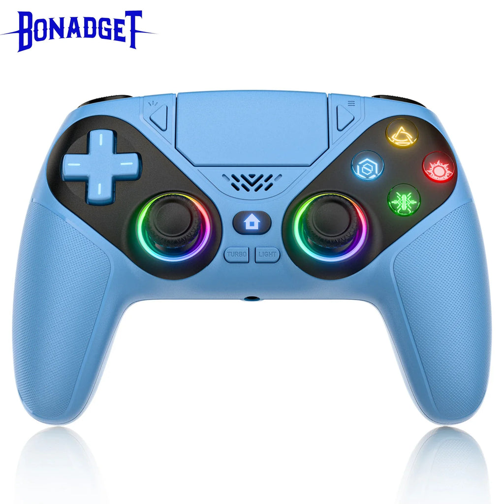 Controller for PS5 Pro/Slim, Hall Effect Triggers, RGB, Turbo
