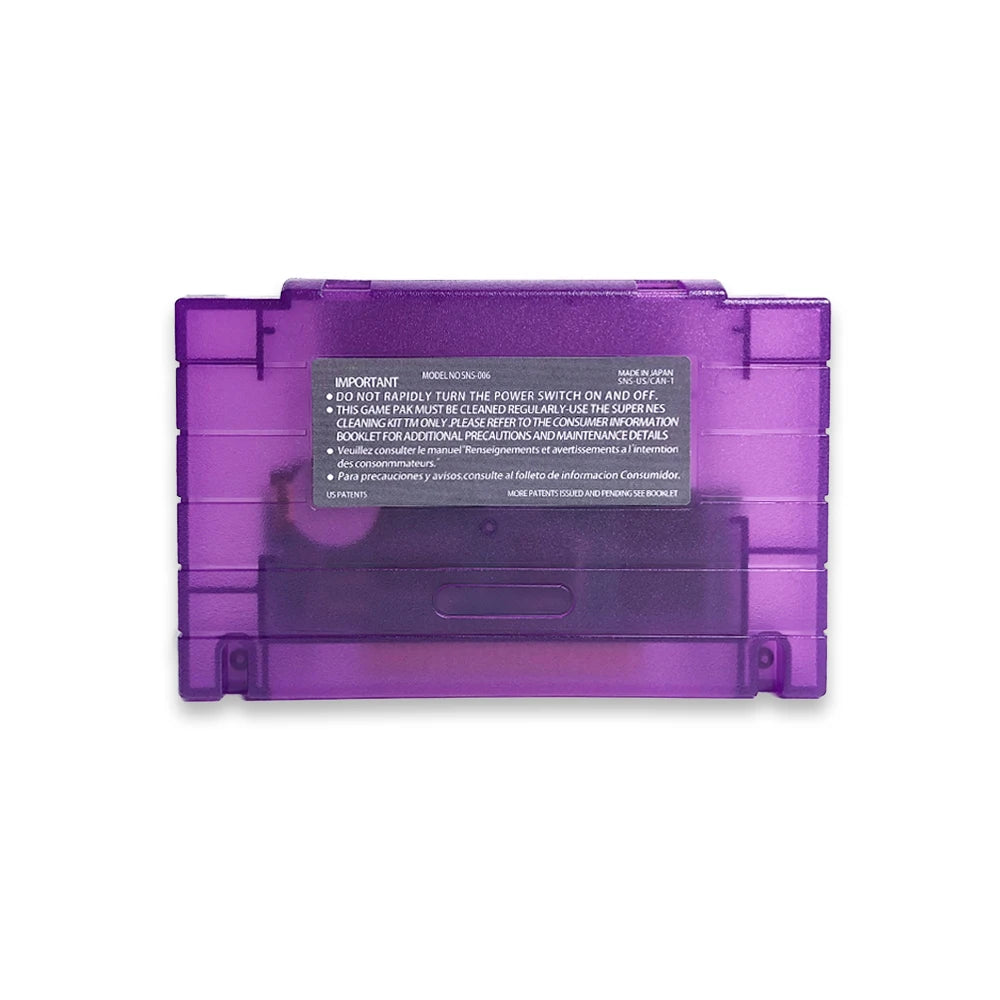 Super 110 in 1 / 120 in 1 SNES Game Cartridge, NTSC US
