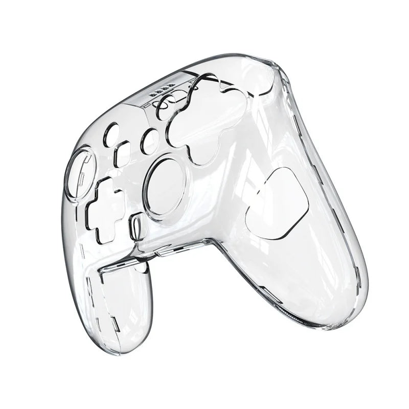 For Switch 2 Pro Controller Clear PC Cover Ultra Slim Transparent Protector Case for Switch 2 Gamepad Game Accessories