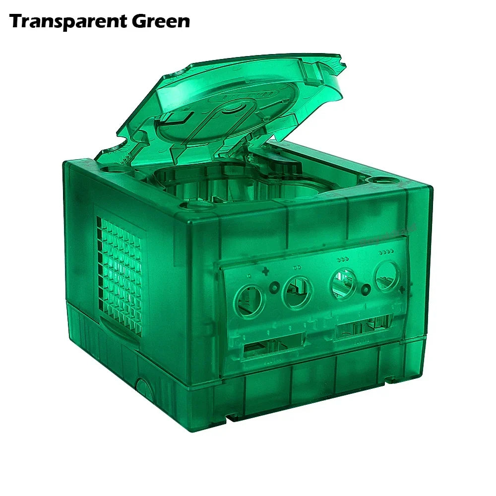 Transparent Black Blue Orange Purple Green White Housing Replacement Shell Case For Nintend Gamecube NGC DOL-001 and DOL-101 Game Accssories