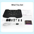 Duelpad Zen Metal Ergo-Split Hitbox Controller for PC/PS5/Switch