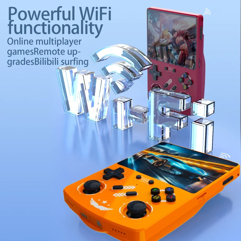 BOYHOM R40XX Handheld Game Console 4.2-Inch IPS Linux ArkOS