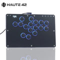 Haute42 T16 Leverless Hitbox Fight Stick for PC/PS4/PS5/Switch