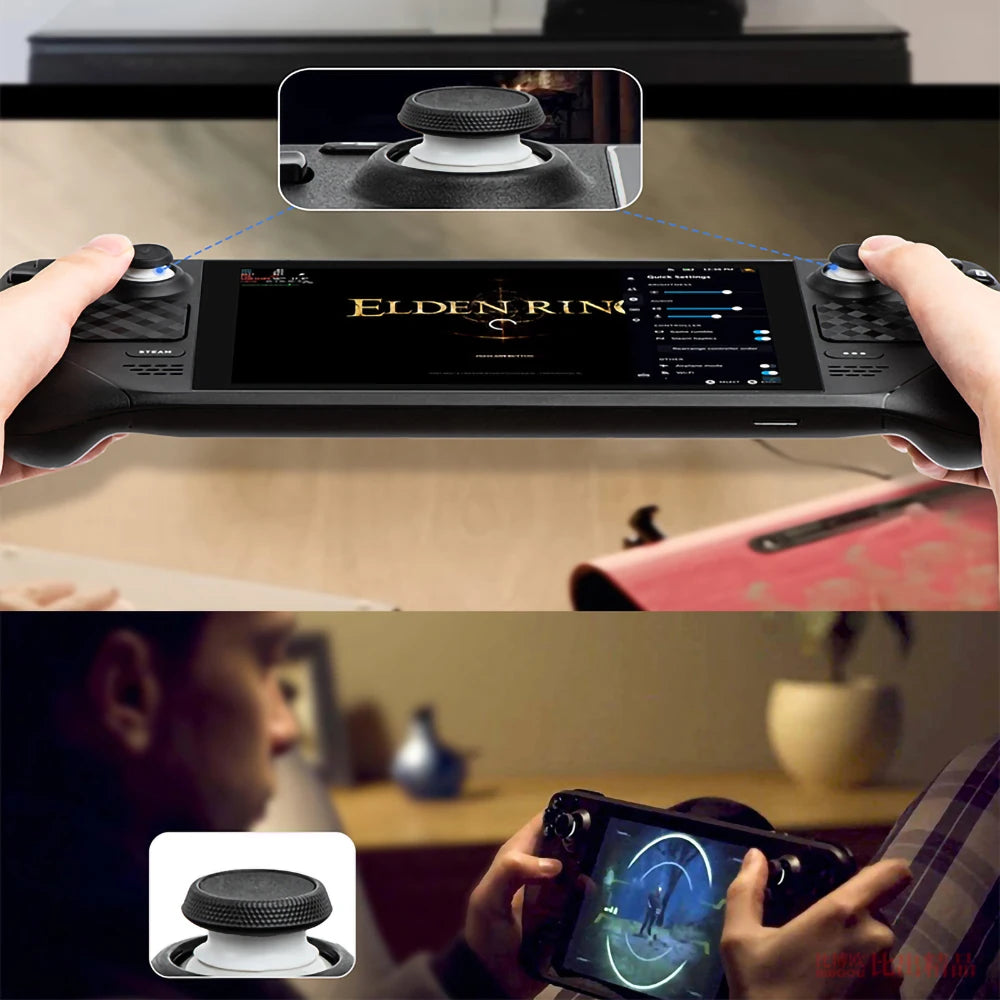 Silicone Joystick Rings for ROG Ally, Xbox, PS5, Steam Deck