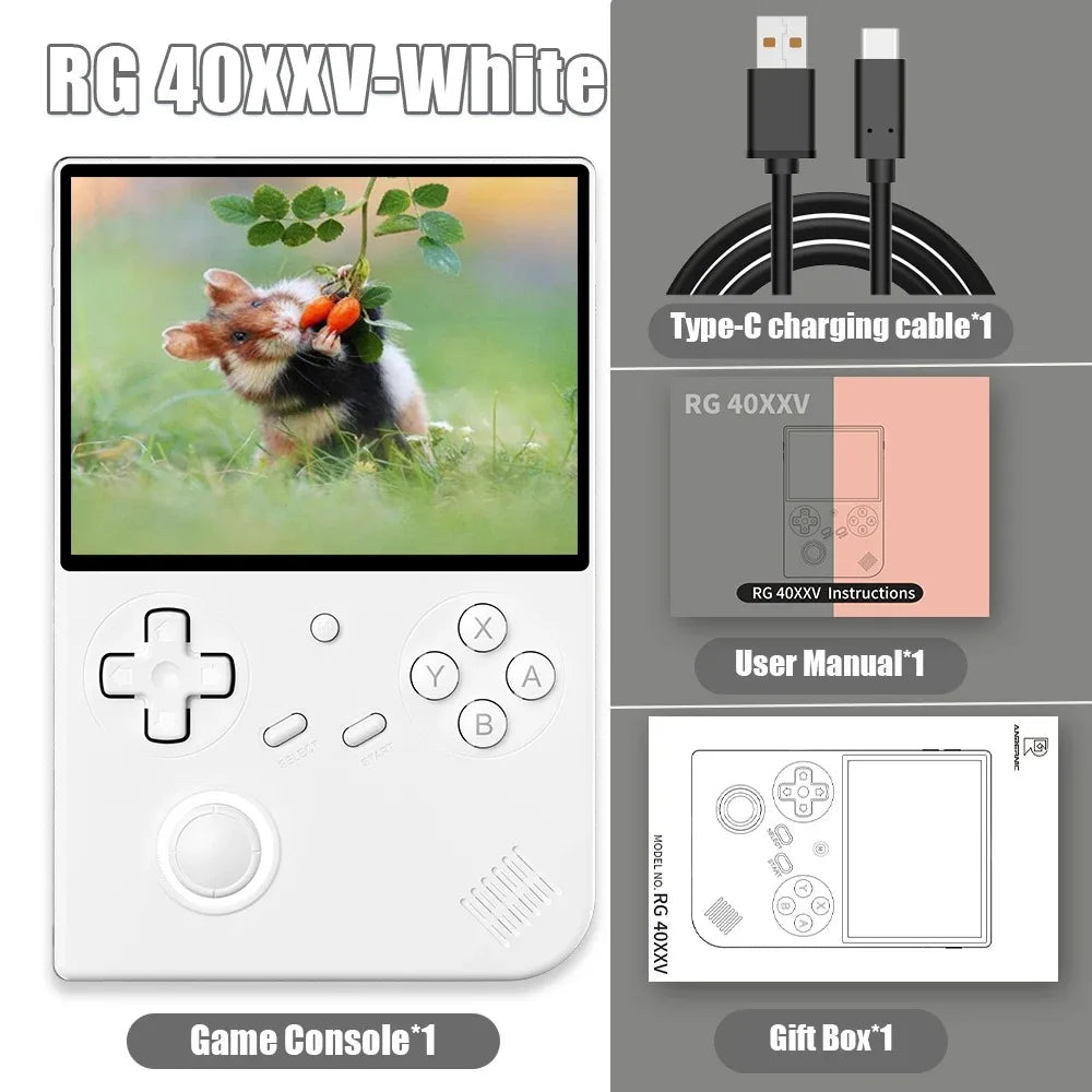 Anbernic RG40XX V Retro Handheld, 4.0-inch IPS, 5G WiFi, PSP