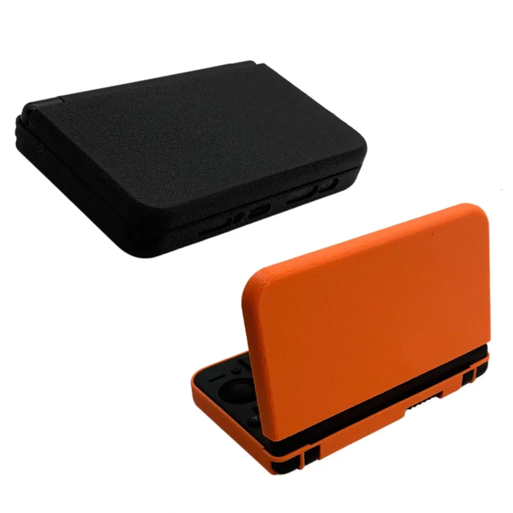 for Retroid Pocket Duo Lite Protective Case TPU Flexible 3D Printed Game Console Shockproof Anti-slip Protective Shell Cover
