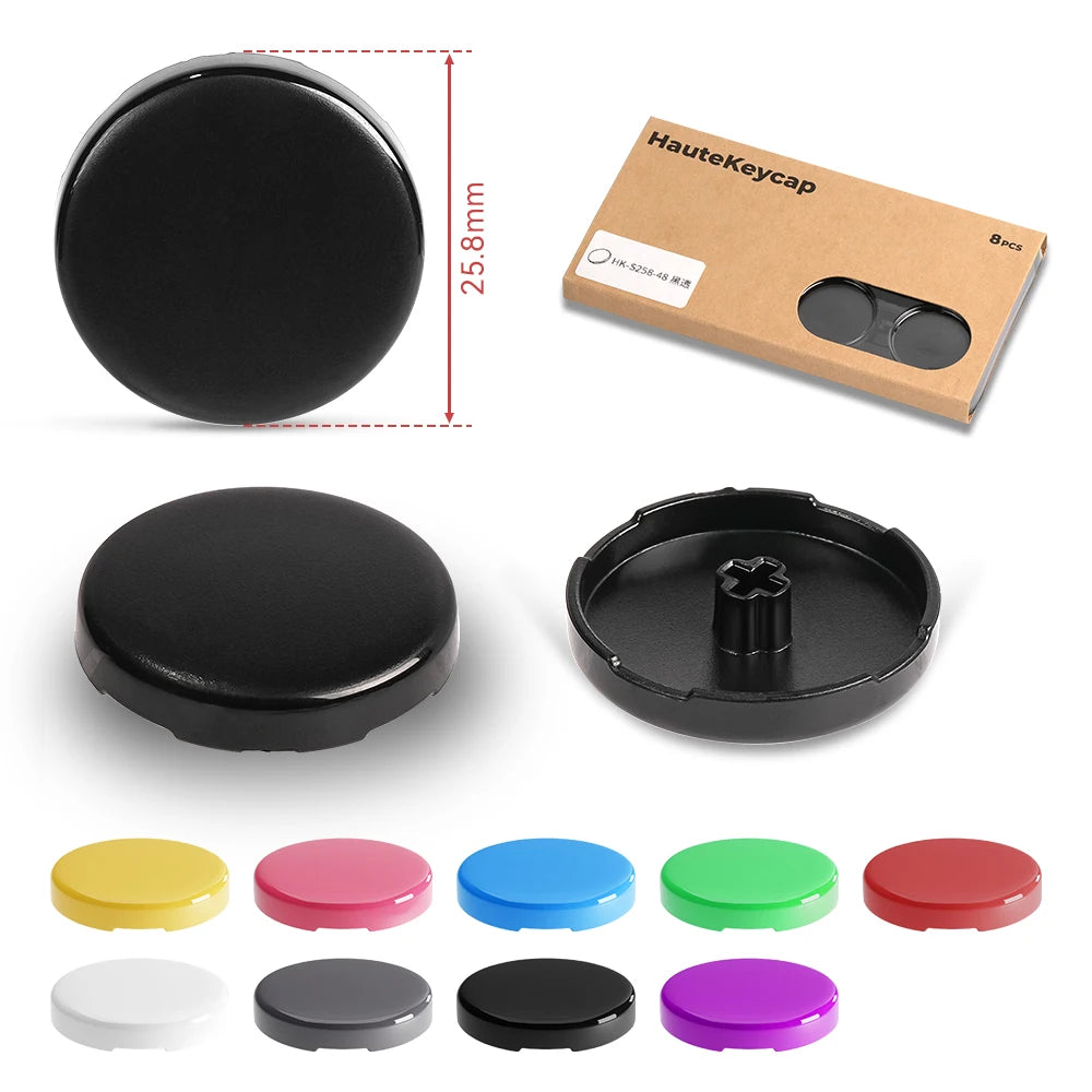 Haute42 Low Profile Hitbox Button Caps, 25.8mm Keycaps