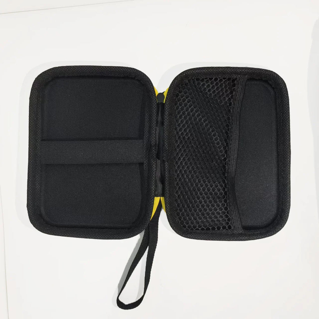 Universal Game Console Carrying Case，Compatible with Anbernic RG35XX RG353V RG353VS，Protective Travel Bag with Accessory Storage