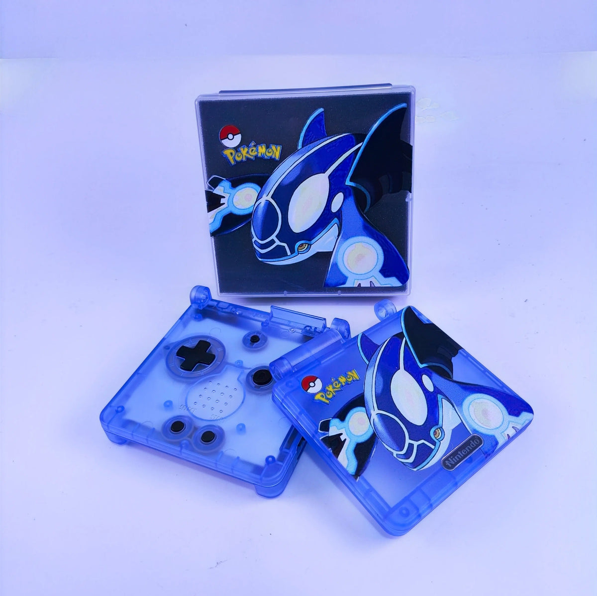 GBA SP Color Printed Replacement Shell, Creative DIY Housing