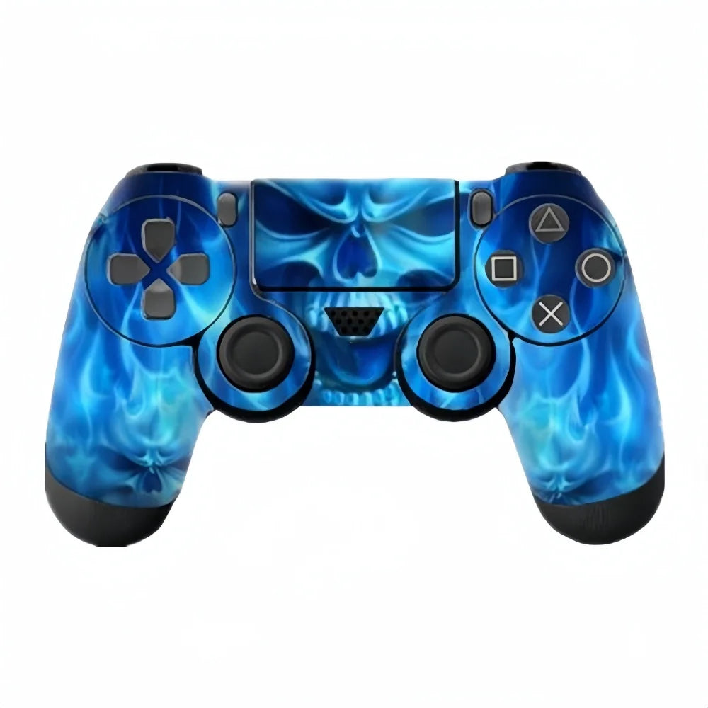 PS4 Controller Skin Sticker, Anti-Slip Dustproof Protective Decal