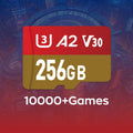 Retro Game Card for Steam Deck, Batocera 40, 15000+ Games