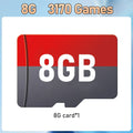 8G TF Game Card for ROG Ally & GPD Win 4, 3000+ Games, N64 Emulator