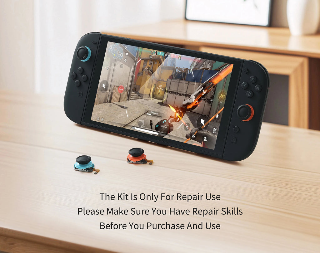 GuliKit TMR Joystick for Switch 2 2025 No Drifting Stick for Joy-Con 2 NS2 Game Console Repair Replacement & Upgrade