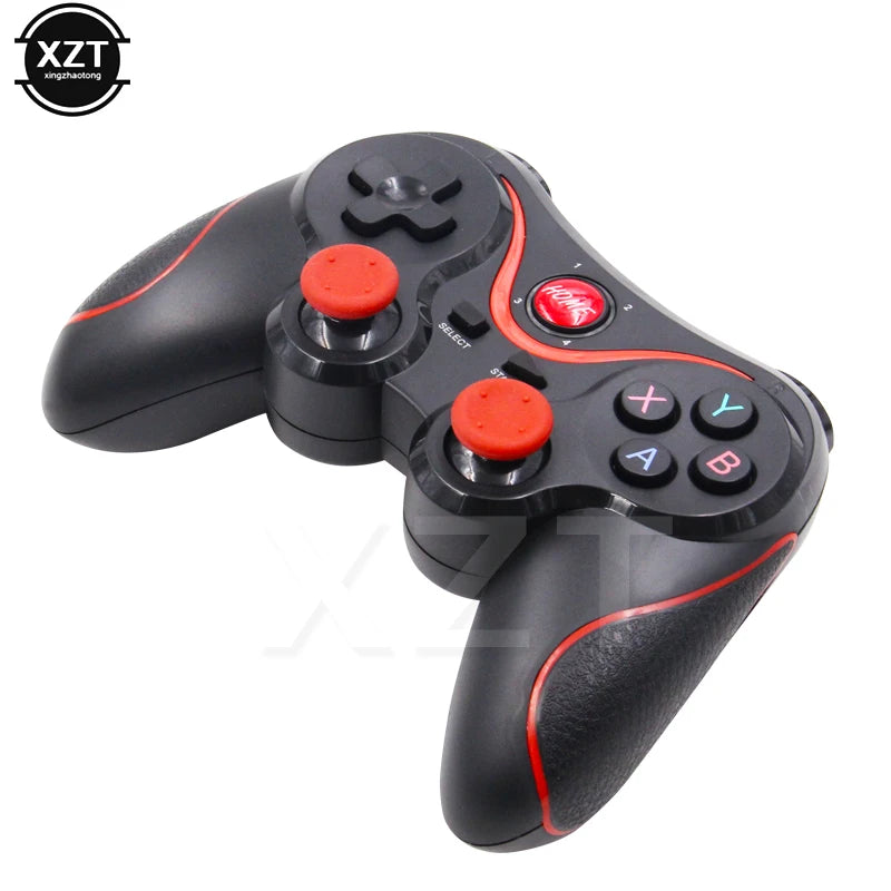 X3 Bluetooth Game Controller with Bracket for Android iOS PC