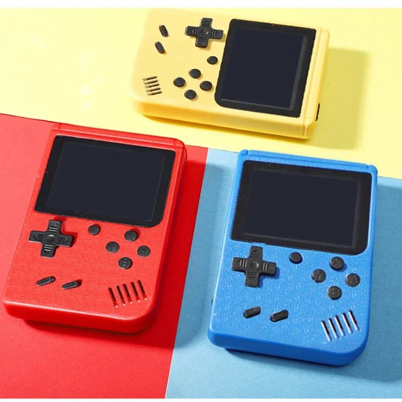 400 In 1 MINI Games Handheld Game Players Portable Retro Video Console Boy 8 Bit 3.0 Inch Color LCD Screen Games