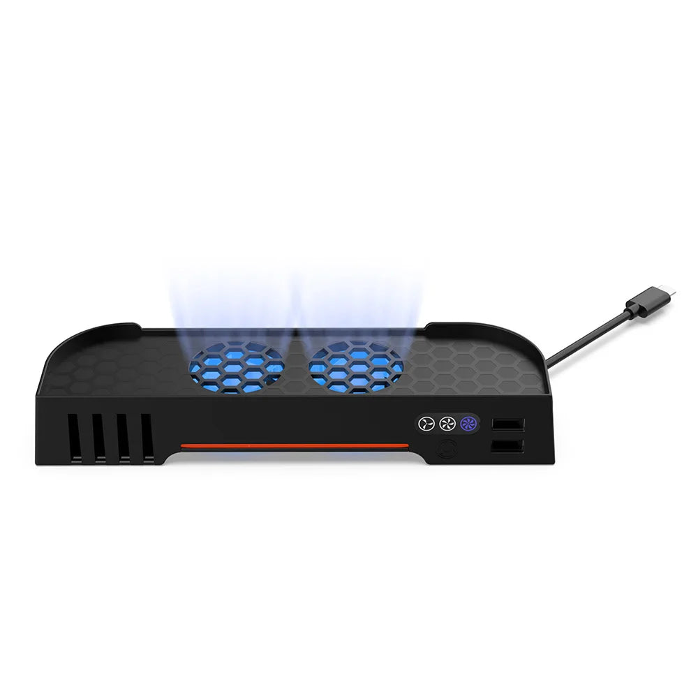 Nintendo Switch 2 RGB Cooling Fan Base with HUB Expansion Stand