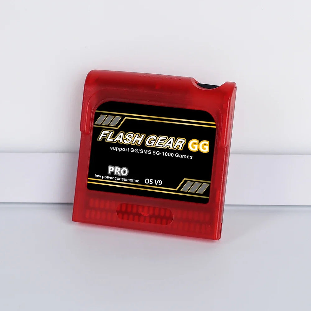 Everdrive Game Gear Flash Cart for Sega Game Gear, Over 500 Games