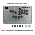 Haute42 C-AT Magnetic Aluminum Alloy Panel With Laser-Etched Diamond Pattern For Hauyepad C-AT Controller Replaceable Panel