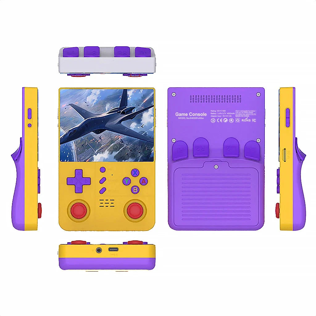 BOYHOM R40XXPROMAX Retro Handheld, ARKOS2.0, 4.2-inch HD IPS