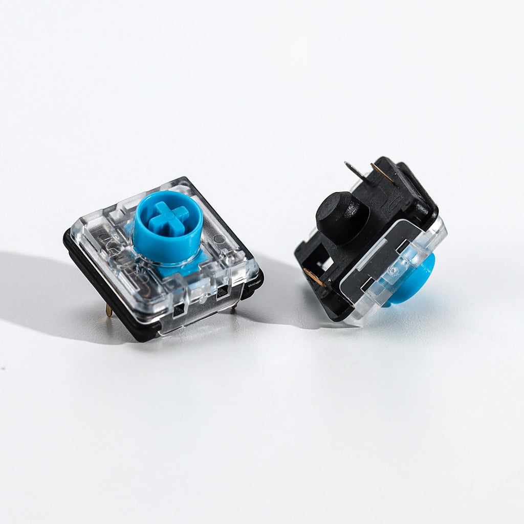 Kailh 1353 Choc V2 Blue Low Profile Switch for Hitbox, 10-110