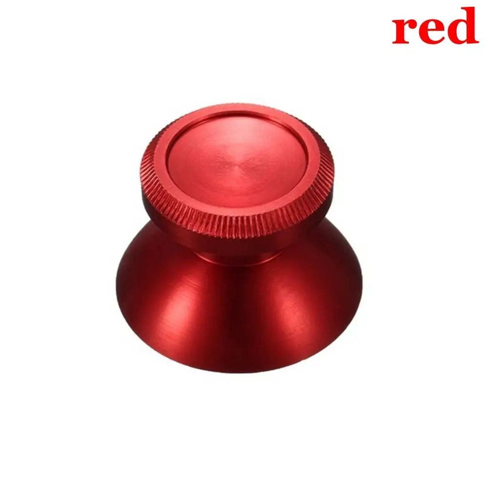 2Pcs Metal Thumbstick Grip for PS4 Xbox One Controller, Aluminum