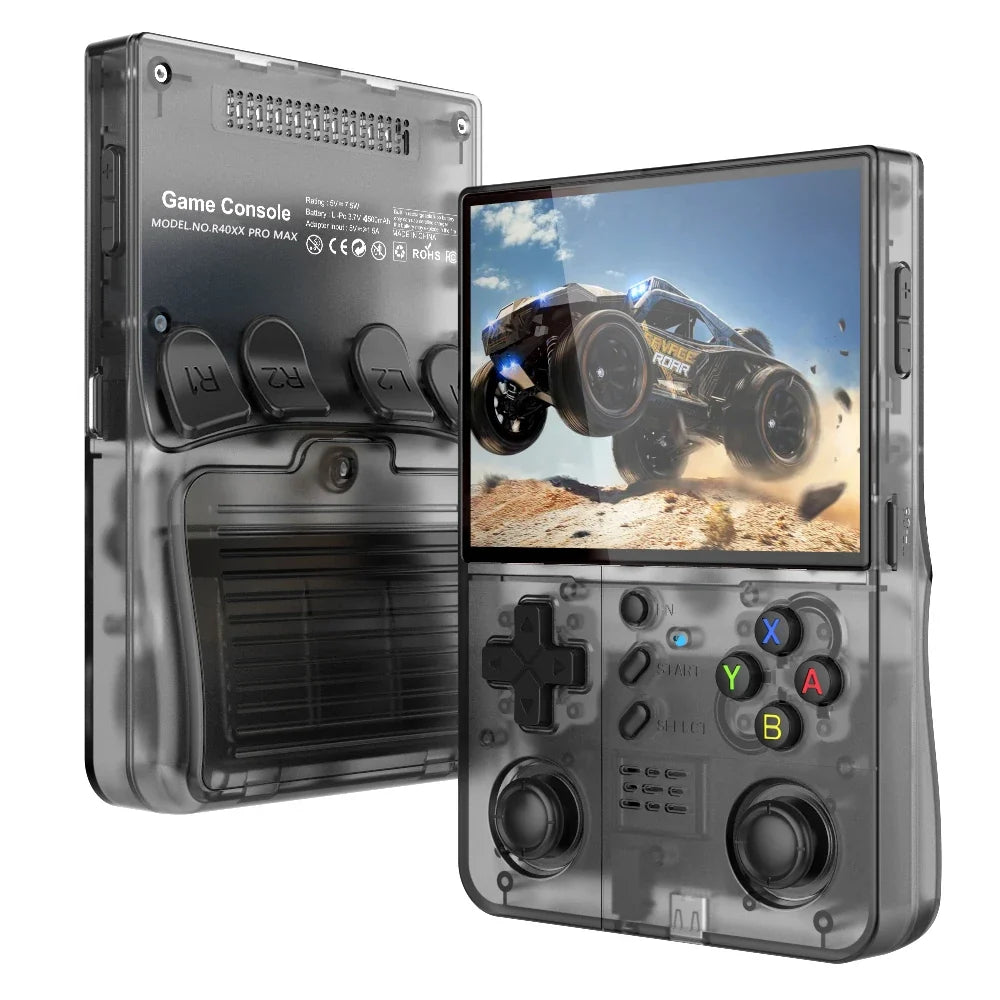 BOYHOM R40XXPROMAX Retro Handheld, ARKOS2.0, 4.2-inch HD IPS
