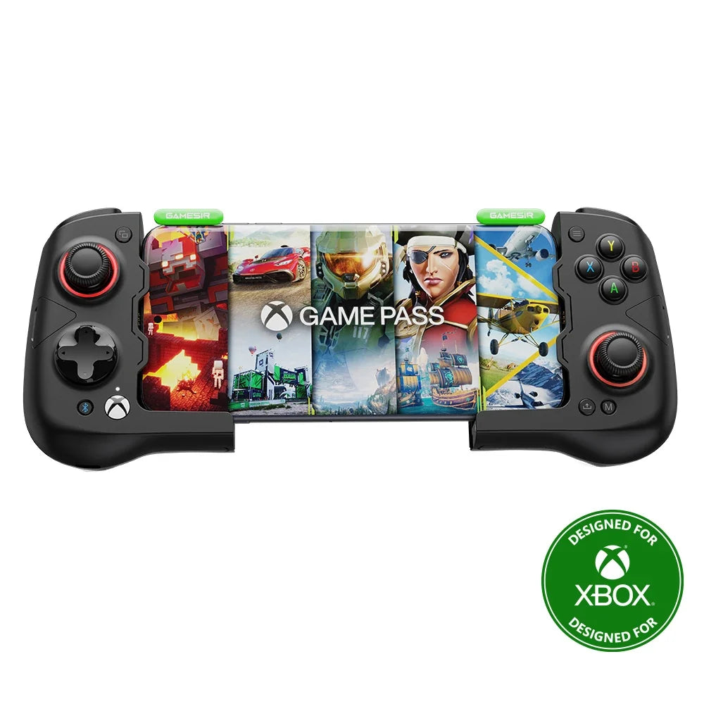GameSir X4 Aileron Bluetooth Mobile Gamepad, Hall Effect, Android
