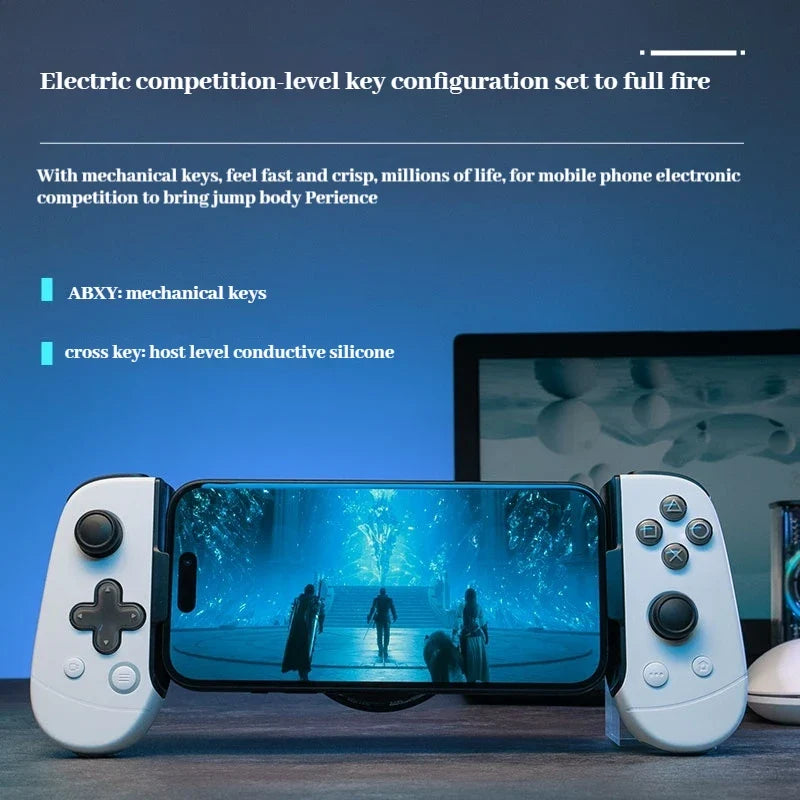 LEADJOY M1C+ Stretching Mobile Gamepad for Genshin Impact, DNF