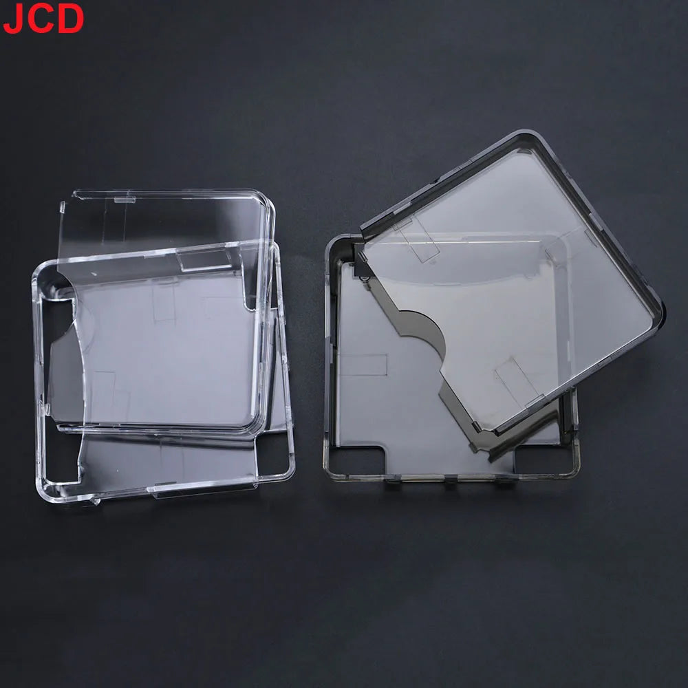 JCD Clear Crystal Case for GameBoy Advance GBA SP, Screen Film