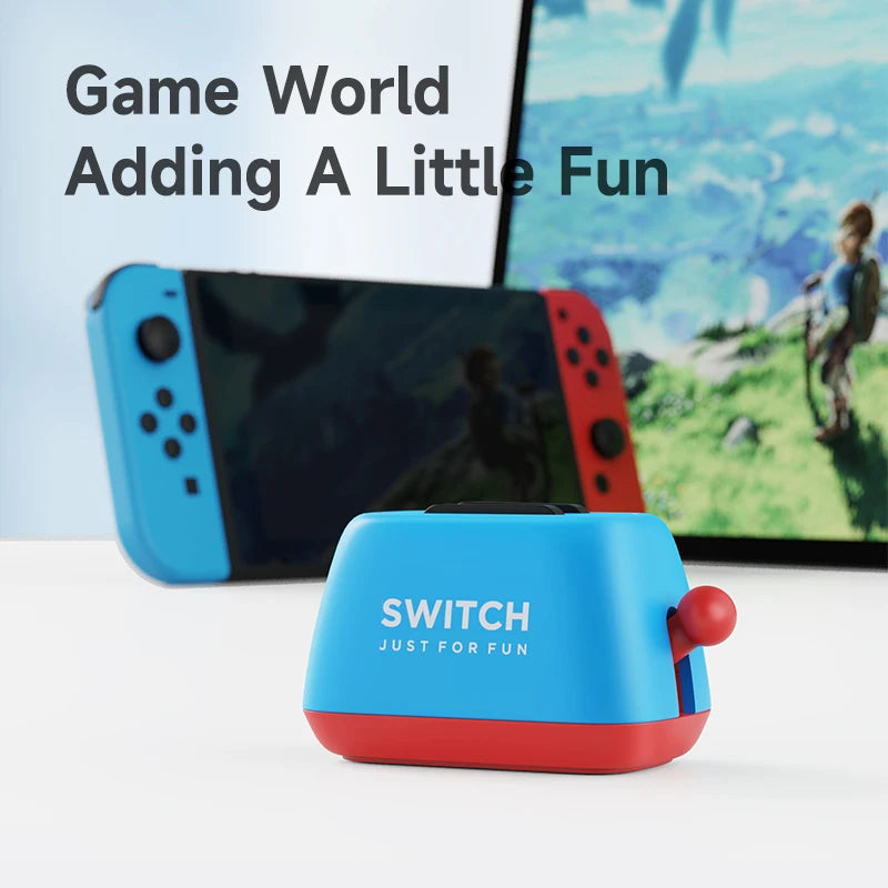 Nintendo Switch Lite Hagibis Game Card Case, Toaster 2-Slot