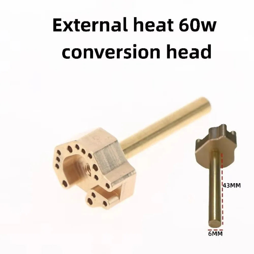 T12 JBC245 936 Soldering Iron Tip Heating Core, Brass Tool