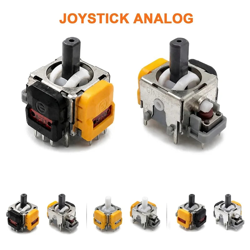 2Pcs Controller Hall Effect Joystick Thumbstick Sensor For PS5/PS4/Xbox One/Switch Pro Game Controller Replacement Parts Kit Set