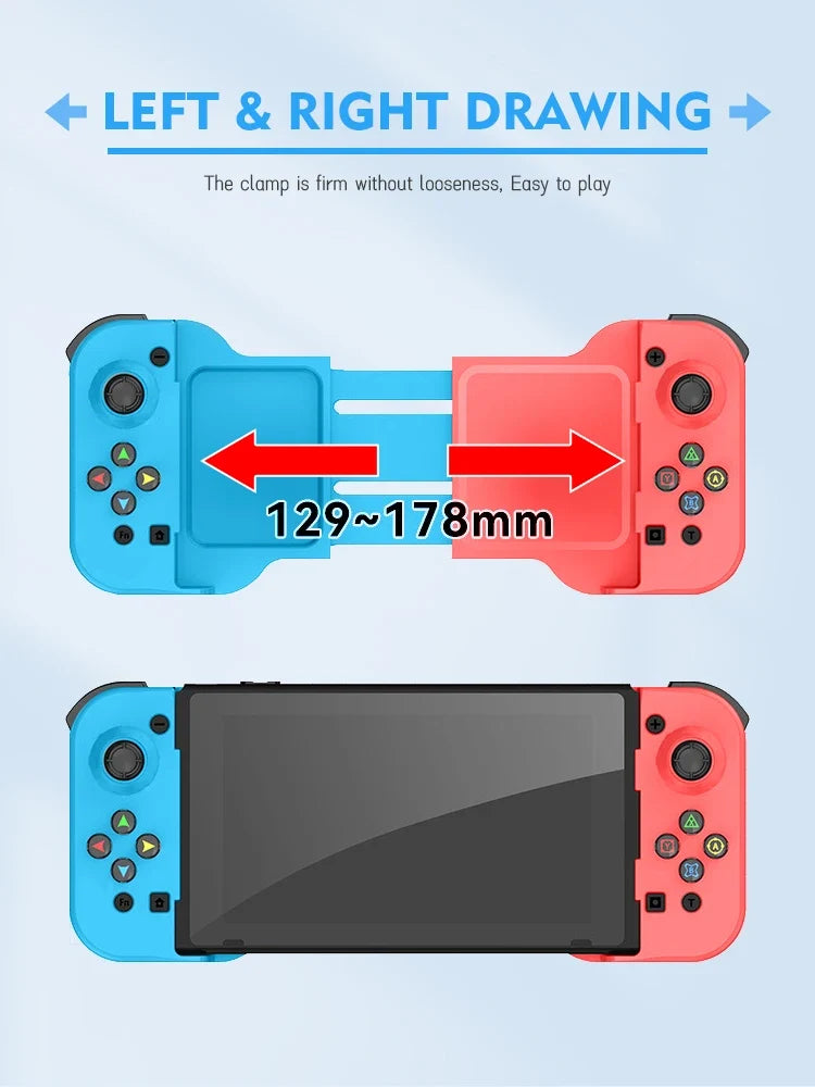 VILCORN Stretchable Mobile Controller D5 D3S for Phone & Switch