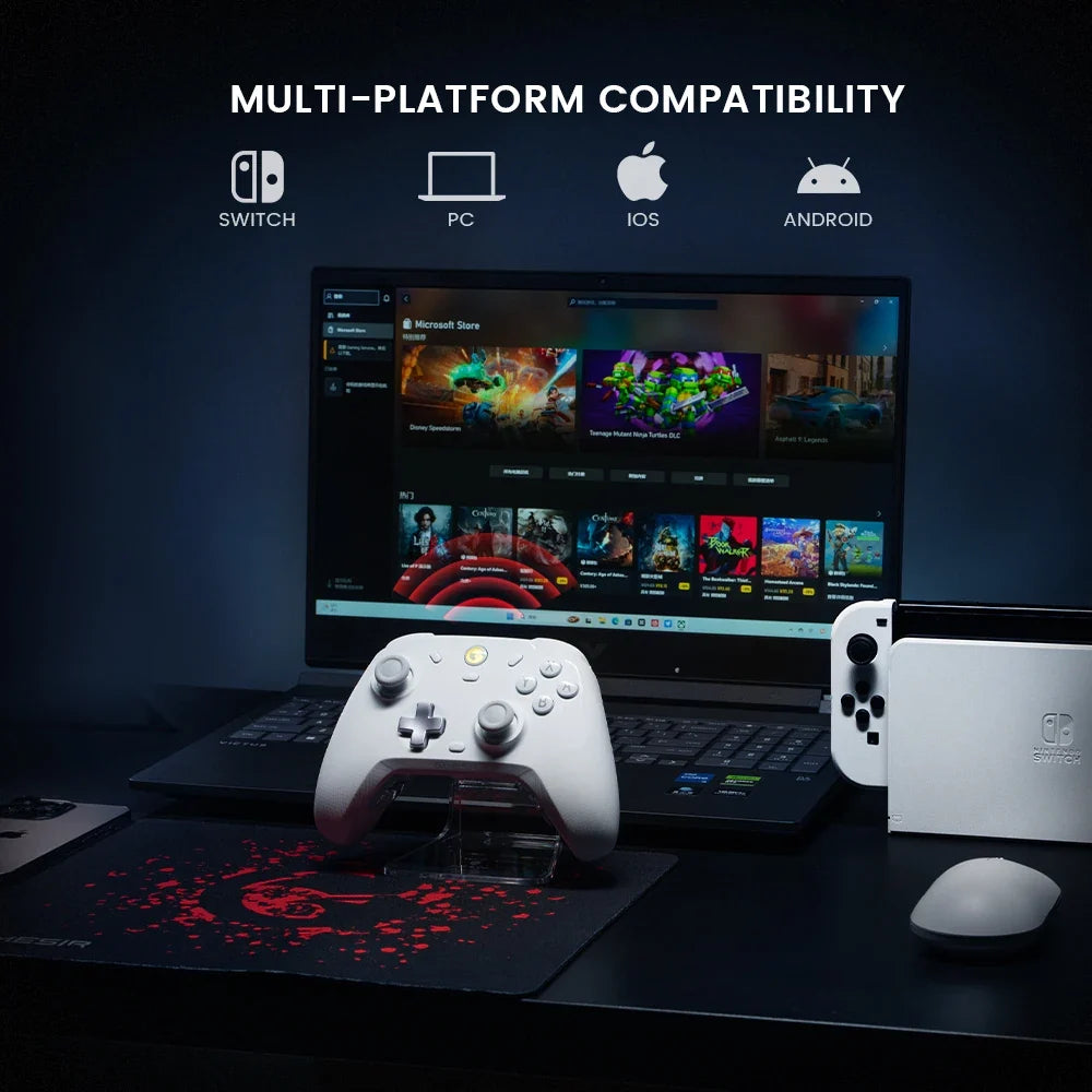 GameSir Cyclone Pro Wireless Switch Controller, Hall Effect