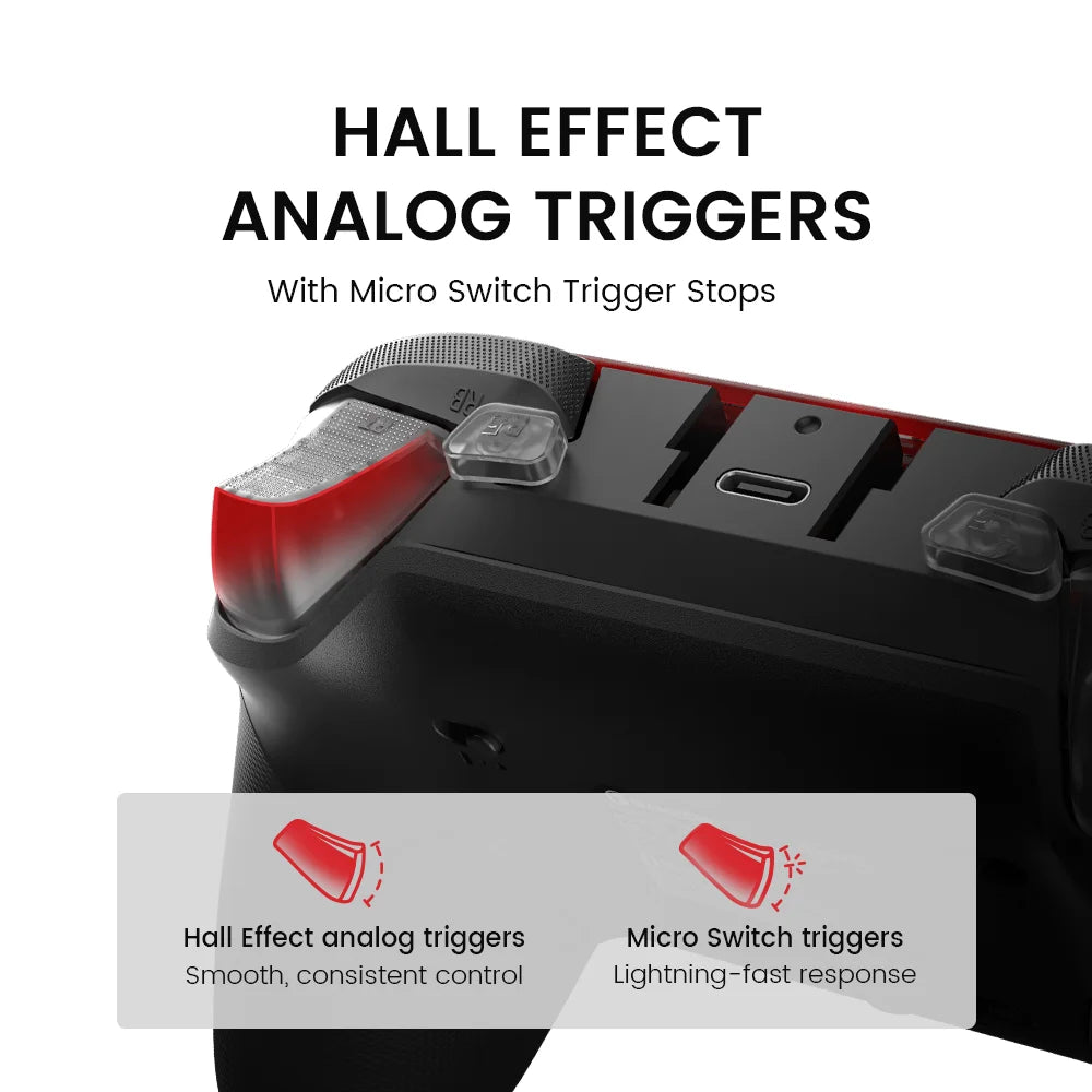 GameSir G7 Pro Xbox Controller with TMR Sticks, Hall Triggers