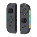 Wireless Game Joypad For Nintendo Switch Controller RGB Color Light Glare Vibration Six-axis Body Sense Joycon L/R Gamepad