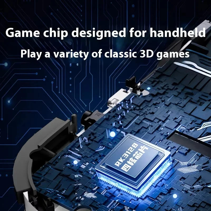 G28 Retro Handheld Game Console IPS Screen Linux 64GB 128GB