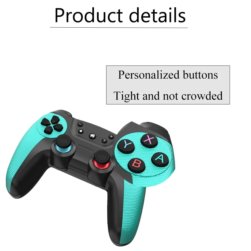 Bluetooth Gamepad for Switch OLED, Lite, PS3, Android & PC