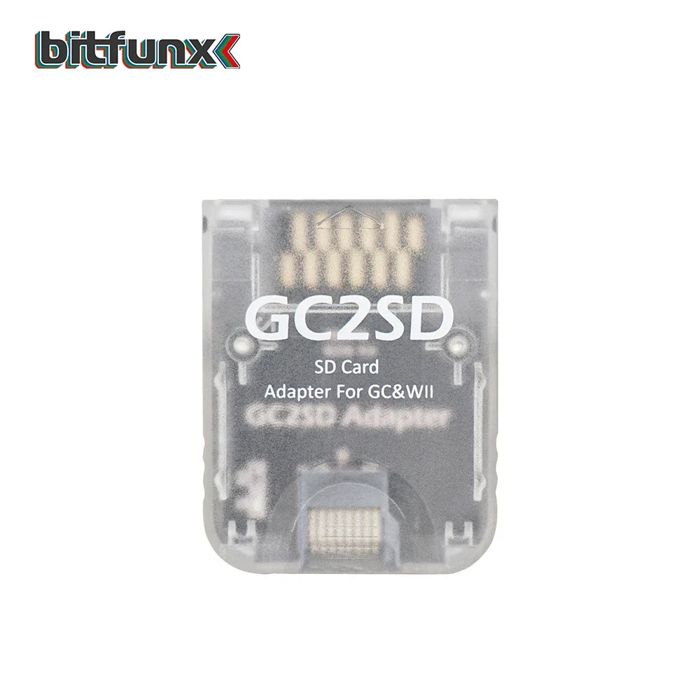Bitfunx GC2SD Micro SD Card Adapter for GameCube and Wii