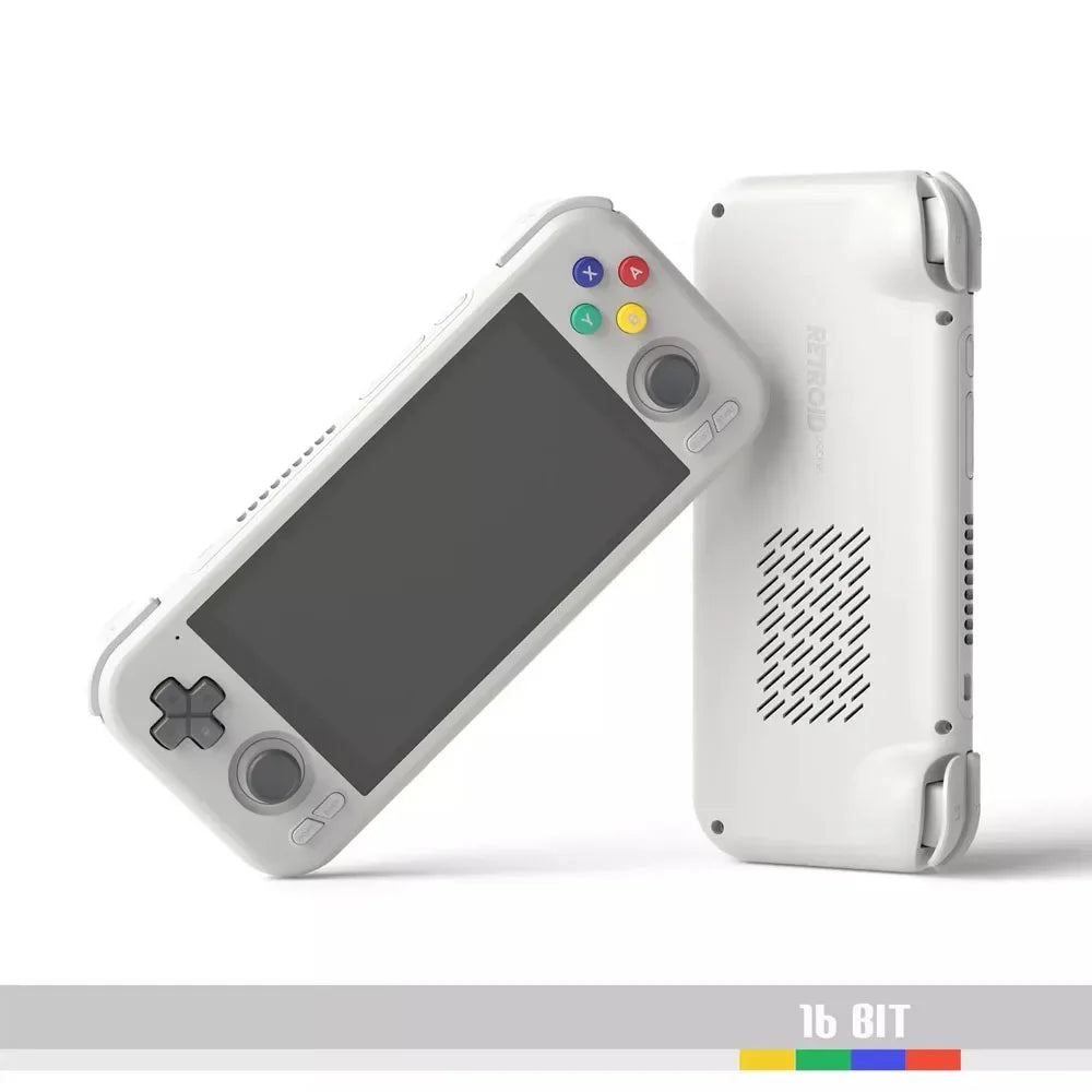 Retroid Pocket 4 Pro Handheld Console 4.7-Inch Touch Screen 8GB