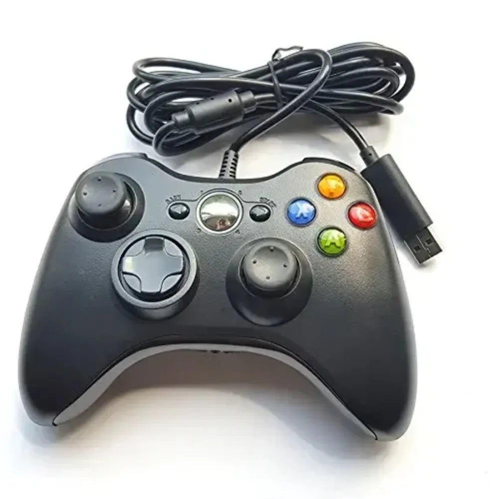 Wired USB Controller for Xbox 360 Console and PC, Gamepad Joypad