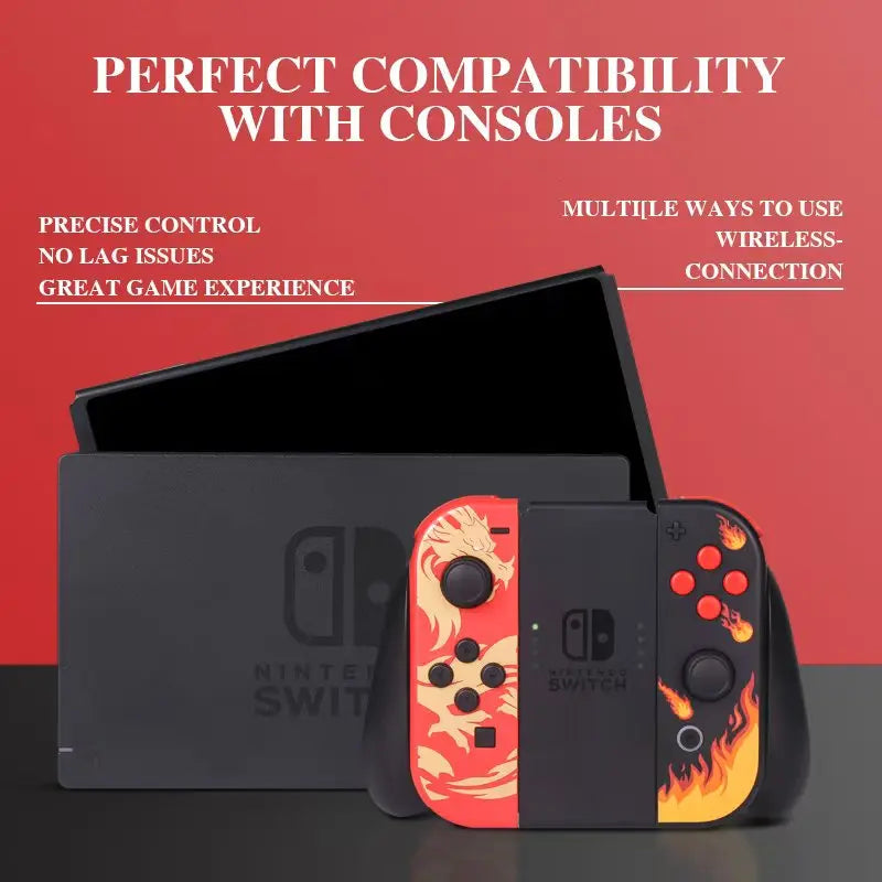 Wireless Joy Pad Controller for Switch and Switch 2, Turbo