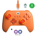 8BitDo Ultimate C Wired Xbox Controller with RGB Fire Ring