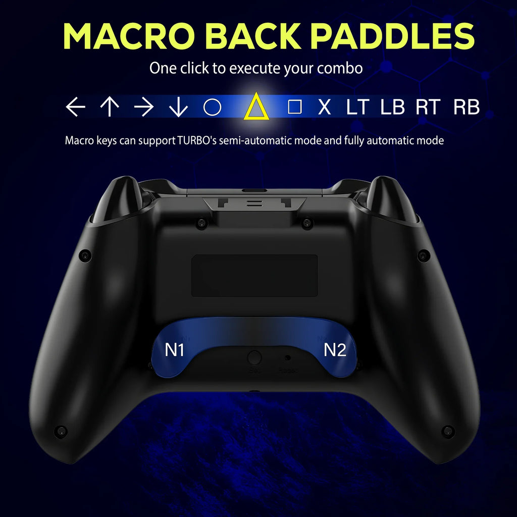QRD Spark N5 Wireless Controller for PS5 PS4 PS3 PC Hall