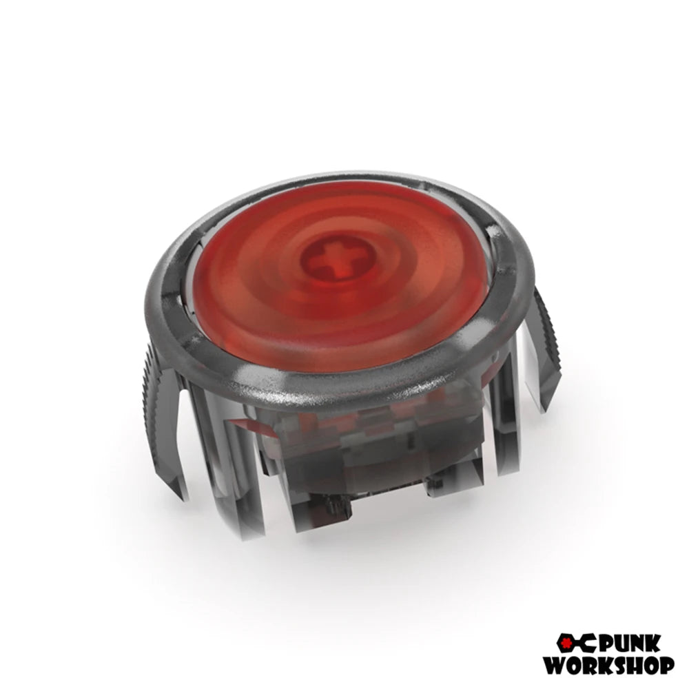 Punk Workshop 2pcs 30mm 14pcs 24mm New PWS V1 Gaming Buttons Kit Replace for Hitbox Arcade DIY Builds Cabinet MAME Machines
