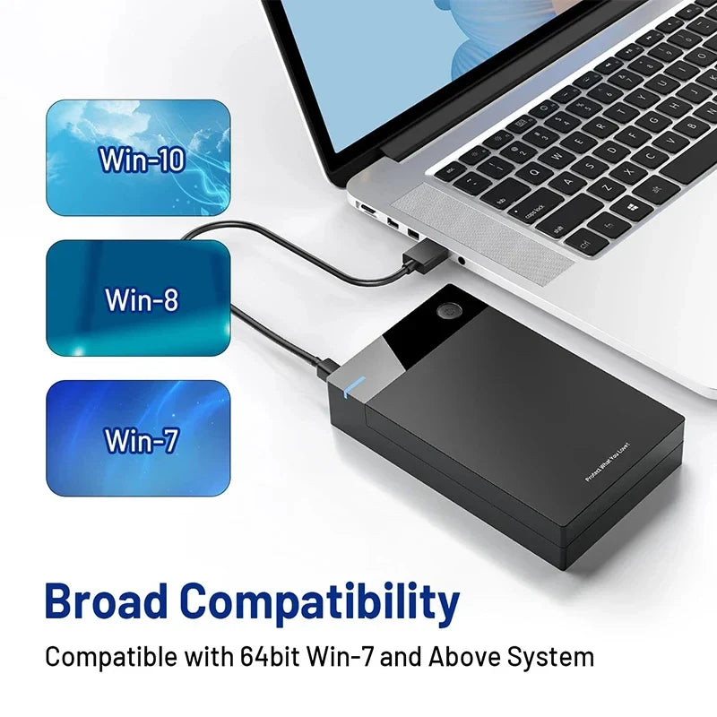 KINHANK 12TB Hyperspin HDD for Windows PC, 40000 Games, PS4 Emulator