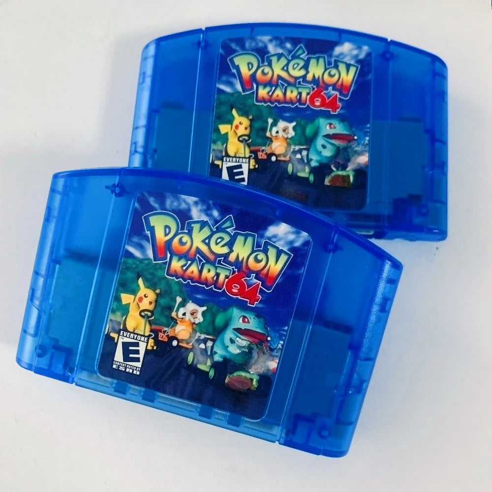 Kart 64 N64 Game Cartridge NTSC US English Version