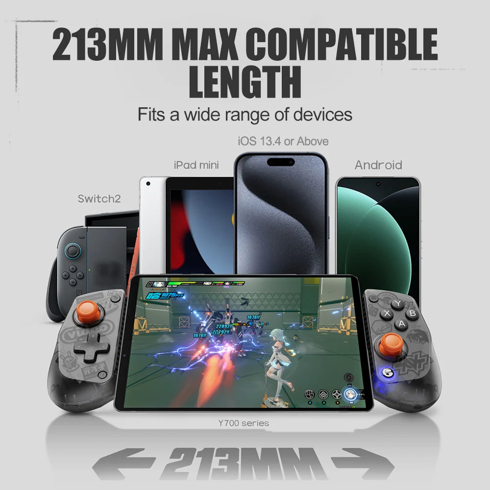 GameSir X5s Zenless Zone Zero Edition Hall Effect Controller
