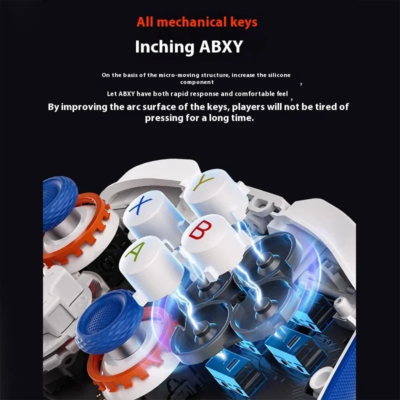 Bigbigwon Retro Star Flash Wireless Gamepad 2000Hz for PC Steam